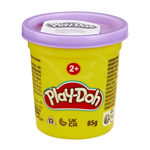 Play Doh, tégelyes gyurma, 85 gramm, lila, 01718
