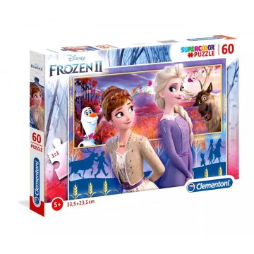   Clementoni puzzle - Disney Jégvarázs 2 - 60 darabos kirakós csomag - 01736