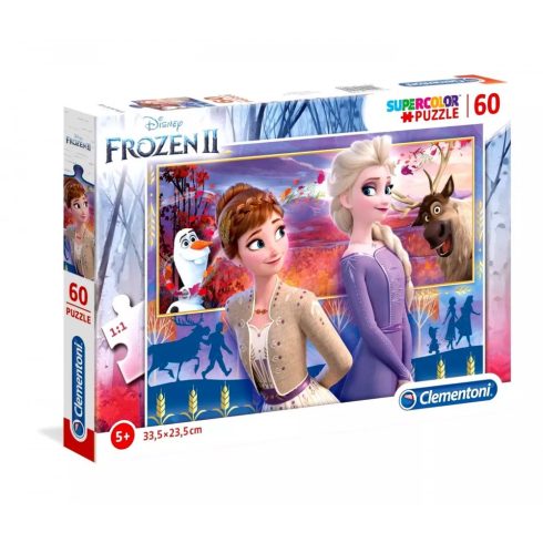 Clementoni puzzle - Disney Jégvarázs 2 - 60 darabos kirakós csomag - 01736