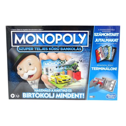 Monopoly - szuper teljes körű bankolás - 01824