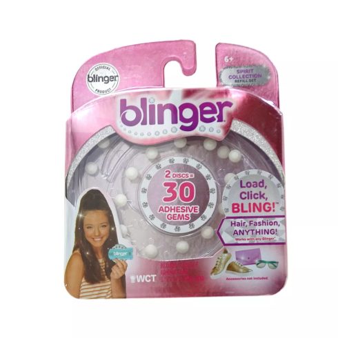 Blinger utántöltő szett - fehér - 01892