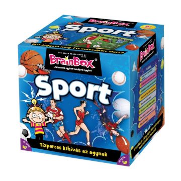 BrainBox Sport társasjáték - 01908