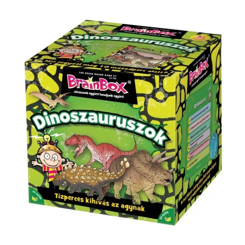 BrainBox Dinoszauruszok társasjáték - 01910