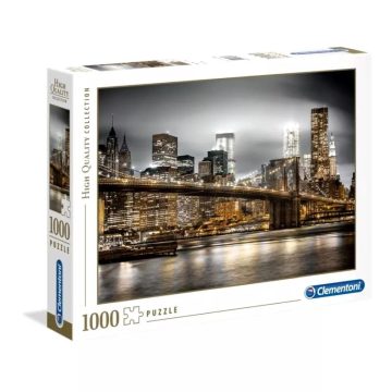   Clementoni puzzle csomag - New York fényei - 1000 darabos - 01944
