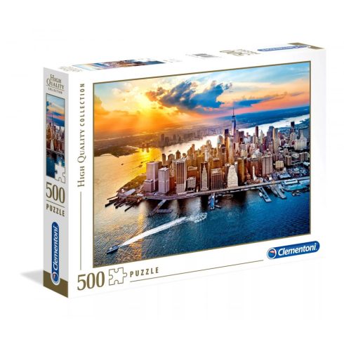 Clementoni puzzle csomag - New York - 500 darabos - 01948