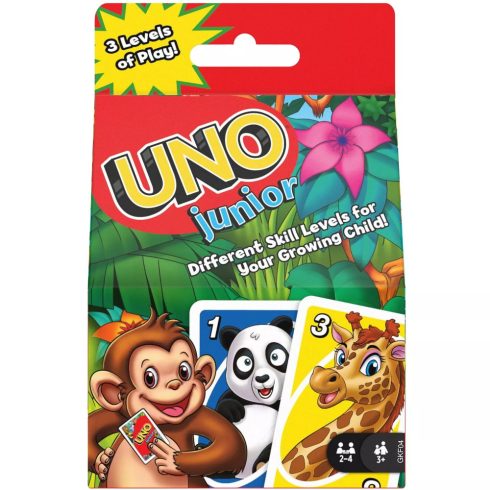 Junior UNO - játékkártya csomag - 01979