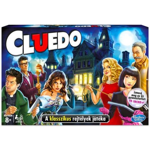 Cluedo társasjáték - 02006