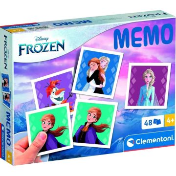   Clementoni Jégvarázs memóriajáték, 48 darabos csomag, 02013