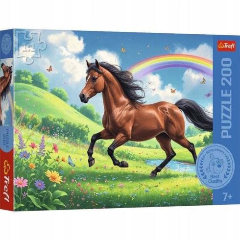 Trefl 200 puzzle, Egy méltóságteljes ló - 02017