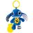 Clementoni Disney Stitch, puha csörgő bébijáték, 02022
