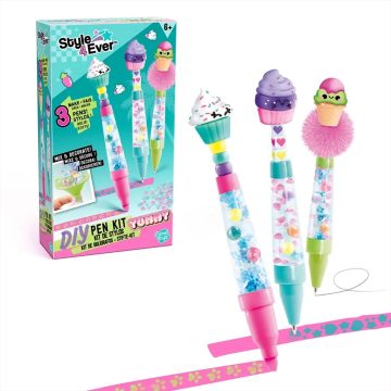   Canal Toys, DIY Tollkészítő kreatív játékszett, kawaii/yummy, 02026