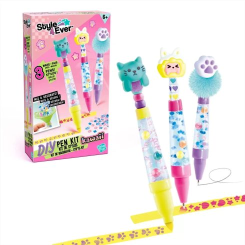 Canal Toys, DIY Tollkészítő kreatív játékszett, kawaii/yummy, 02026