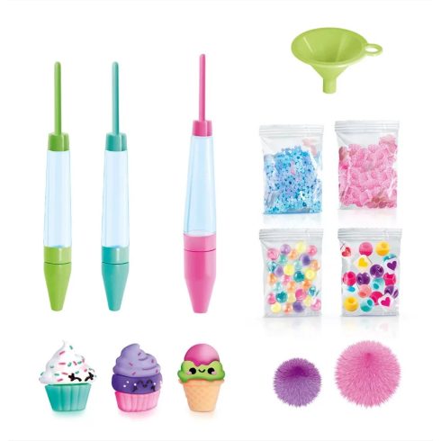 Canal Toys, DIY Tollkészítő kreatív játékszett, kawaii/yummy, 02026