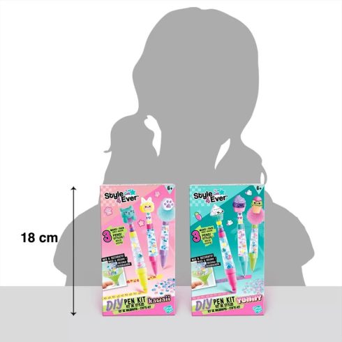 Canal Toys, DIY Tollkészítő kreatív játékszett, kawaii/yummy, 02026