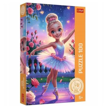 Trefl 100 puzzle, Ballerina - 02031