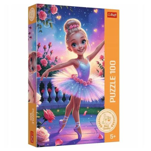 Trefl 100 puzzle, Ballerina - 02031
