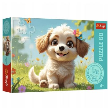 Trefl 60 puzzle, Kiskutya - 02032