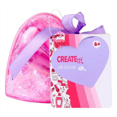 Create it! Make-up játékszett szív alakú dobozban, 02047