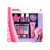 Create it! Make-up játékszett, pink-lila, 02051