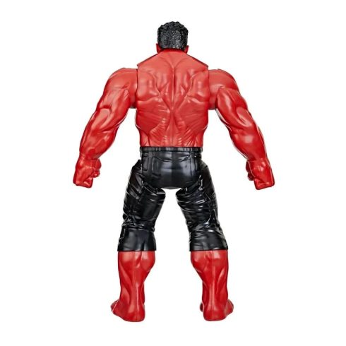 Marvel Bosszúállók, Titan Hero sorozat, Piros Hulk figura, 02075