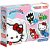 Clementoni Hello Kitty 4 az 1-ben forma puzzle, 02092