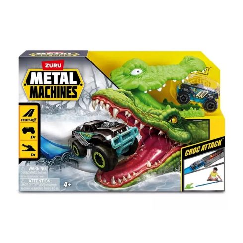 Zuru Metal Machines, Krokodil támadás játékszett, 02098