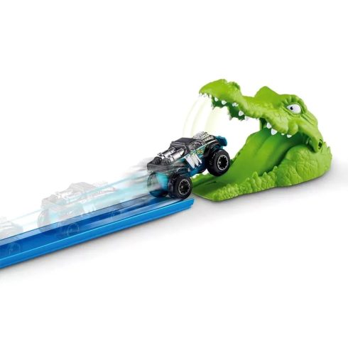 Zuru Metal Machines, Krokodil támadás játékszett, 02098