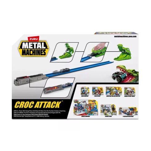 Zuru Metal Machines, Krokodil támadás játékszett, 02098