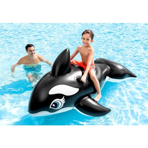 Intex - lovagló bálna kapaszkodóval - 193 x 119 cm - 02105