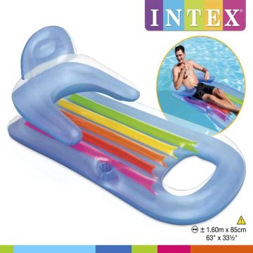 Intex - háttámlás matrac - 160 x 85 cm - 02108