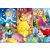 Clementoni puzzle csomag - Disney Hercegnők - 104 darabos - 02122
