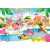 Clementoni puzzle csomag - flamingók - 104 darabos - 02123