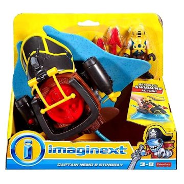 Imaginext - kalózos játékszett - 02147