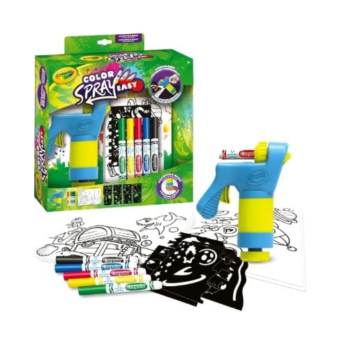 Crayola, Festékszóró játékszett, 02202