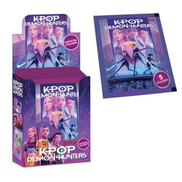 K-pop Demon Hunters, 5 darabos matrica csomag, 02203
