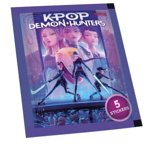 K-pop Demon Hunters, 5 darabos matrica csomag, 02203