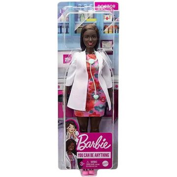 Barbie Orvos karrierbaba játékszett, 02215