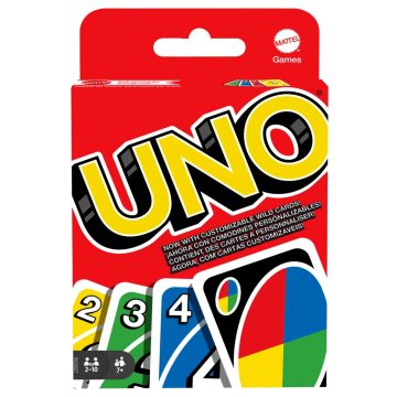 UNO kártya csomag, 02222