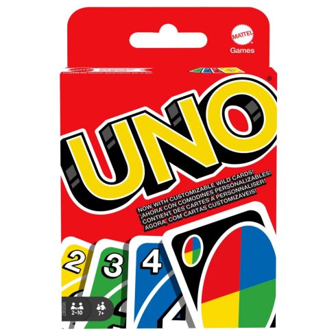 UNO kártya csomag, 02222