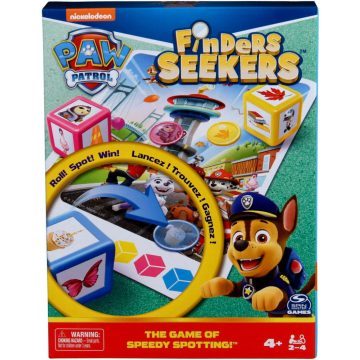 Mancs őrjárat Finders Seekers társasjáték, 02223