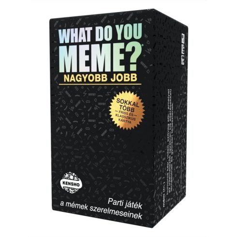 What do you meme? Társasjáték, Nagyobb Jobb kiadás, 02225