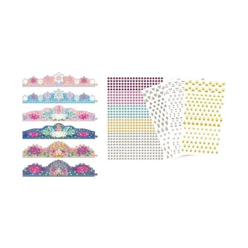 Sycomore Artissimo, Virágos korona készítő játékszett, 02241