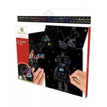   Sycomore, Karckép technika kreatív játékszett, Figurák, 02244