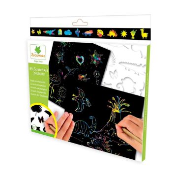 Sycomore, Karckép kreatív játékszett, 5 lap, 02246