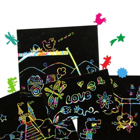 Sycomore, Karckép kreatív játékszett, 5 lap, 02246