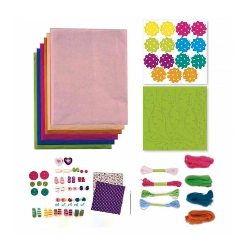 Sycomore Lovely Box, Bolondos Girlandok kreatív játékszett, 02247