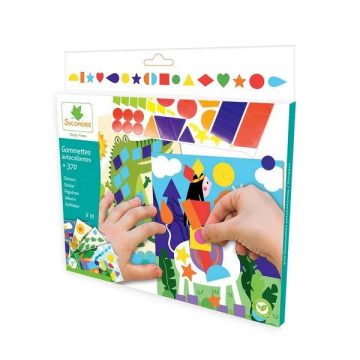   Sycomore matricás kreatív játékszett fiúknak, 370 darabos, 02254