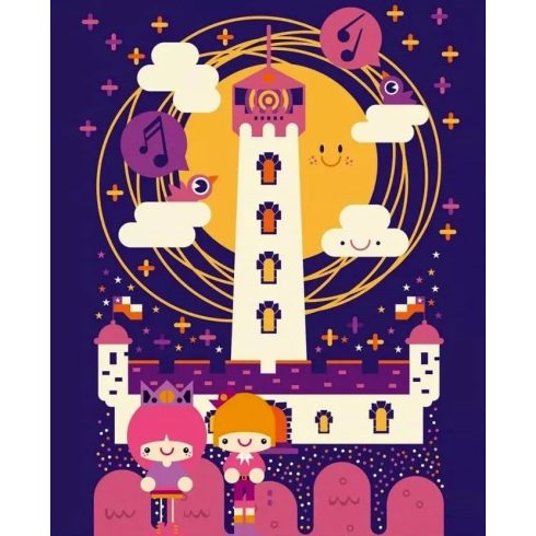 Sycomore matricás kreatív játékszett, mesék, 02255