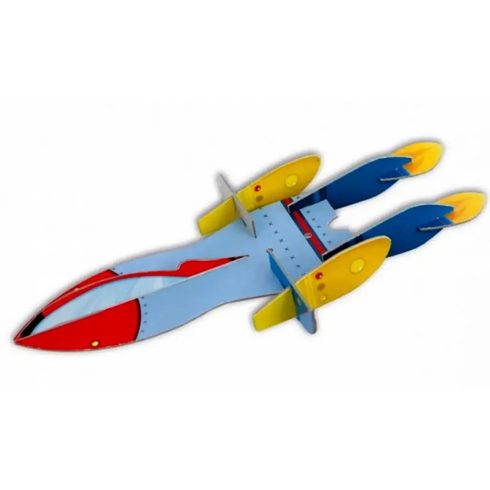 Sycomore modellező kreatív játékszett, űr, 02258