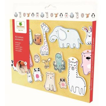   Sycomore modellkészítő kreatív játékszett, lányos, 02259